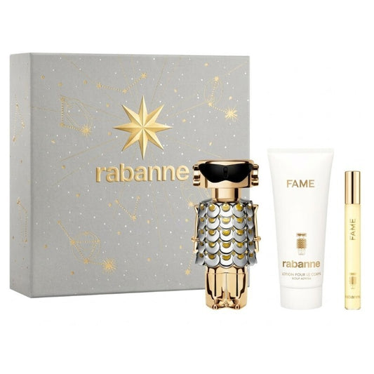 Paco Rabanne Fame Dárková sada EDP 50 ml, tělové mléko 100 ml a miniaturka EDP 10 ml