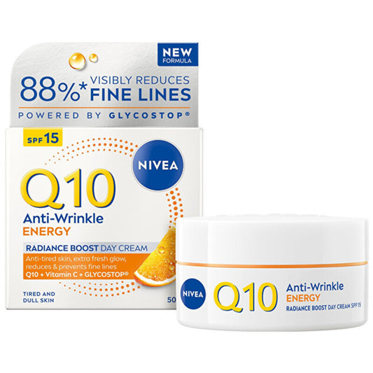 Nivea Q10 Energy Day Cream - Energizuojantis dienos kremas