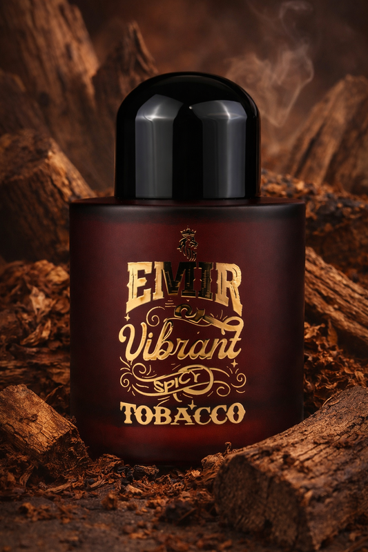 Paris Corner Vibrant Spicy Tobacco EDP