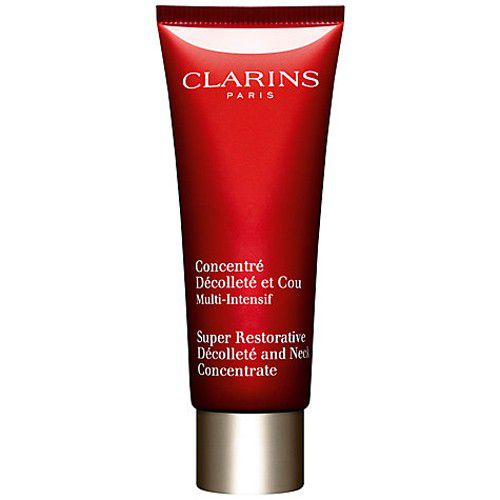 Clarins Super Restorative decolleté – Intensyvi kaklo ir dekoltė priežiūra