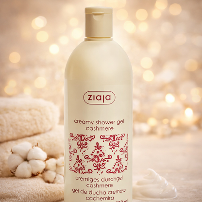 Ziaja Kašmyro kreminis dušo muilas - dušo želė